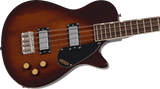 Gretsch Streamline Jet Club Bass - Havana Burst