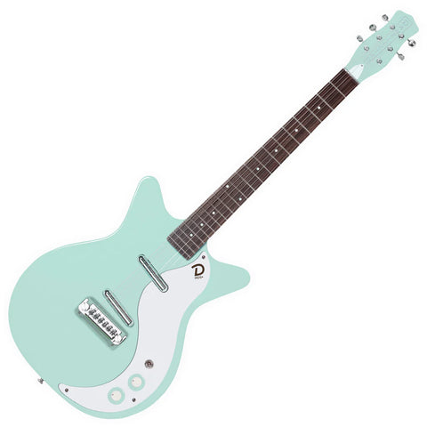 Danelectro '59M NOS+ Electric Guitar in Sea Foam Green