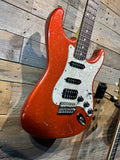 Kauffmann 63S HSS Red Sparkle, Light Relic