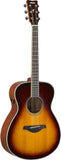 Yamaha FS-TA TransAcoustic Guitar - Brown Sunburst