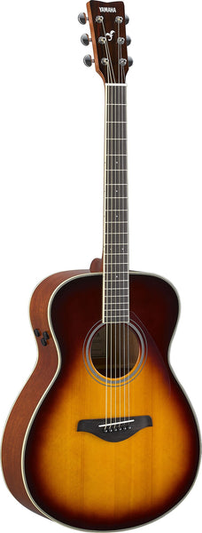 Yamaha FS-TA TransAcoustic Guitar - Brown Sunburst