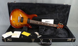 PRS McCarty Soapbar 10-Top, Dark Cherry Sunburst (pre-owned)