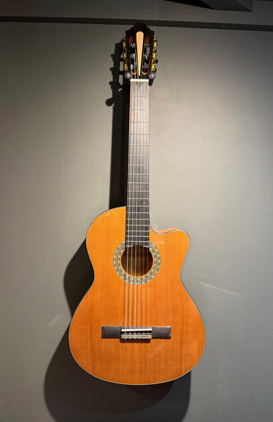 Santos Martinez SM500CE Electro-Acoustic Classical Guitar