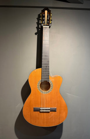 Santos Martinez SM500CE Electro-Acoustic Classical Guitar