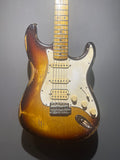 Kauffmann 56S HSS 3-Tone Vintage Sunburst