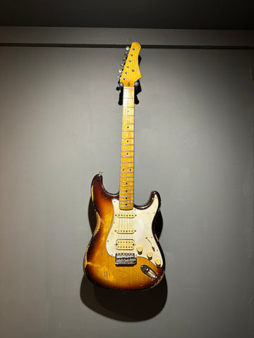 Kauffmann 56S HSS 3-Tone Vintage Sunburst