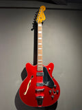 Fender Coronado II - Candy Apple Red (pre-owned, 2015)