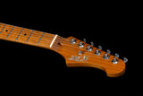 Jet JS-300 MINI Black Electric Guitar