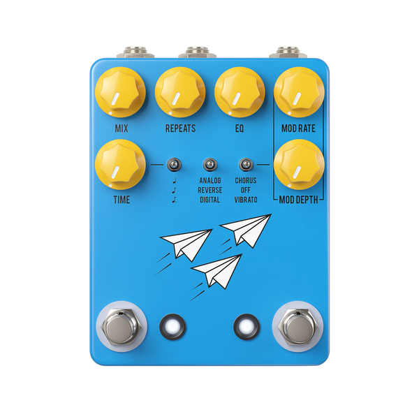 JHS Pedals Flight Delay - Blue