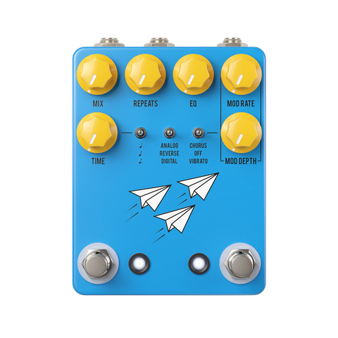 JHS Pedals Flight Delay - Blue