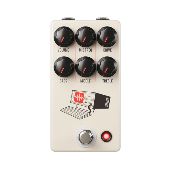 JHS Pedals Hard Drive Distortion - Tan