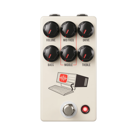 JHS Pedals Hard Drive Distortion - Tan