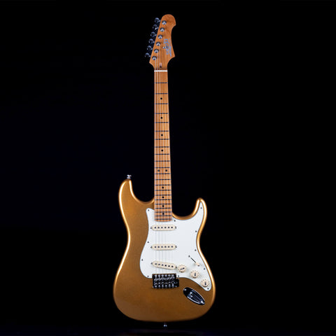 Jet JS-300GD Gold S-Style Electric Guitar