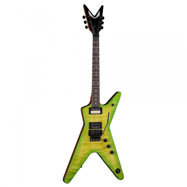 Dean ML 79 Floyd Flame Duncans - Slime