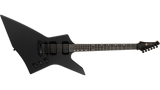 Spira X-400 MBK Electric Guitar in Satin Black