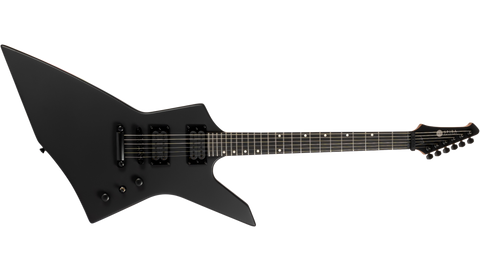 Spira X-400 MBK Electric Guitar in Satin Black