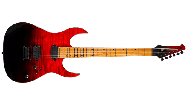 Spira S-450 TRD Transparent Red to Black Fade