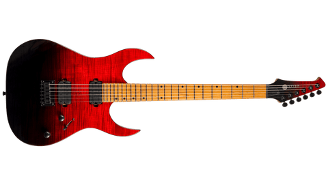 Spira S-450 TRD Transparent Red to Black Fade