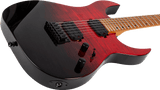 Spira S-450 TRD Transparent Red to Black Fade