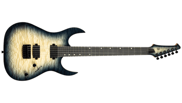 Spira S-500 QGY E  Quilted Maple in Gloss Trans Grey