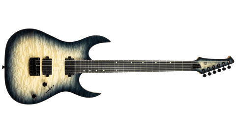 Spira S-500 QGY E  Quilted Maple in Gloss Trans Grey