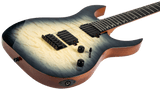 Spira S-500 QGY E  Quilted Maple in Gloss Trans Grey