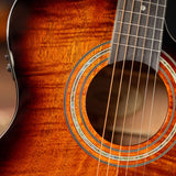 Washburn WCG12FCE Cognac Burst Electro-Acoustic Guitar