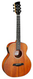 Brunswick BSM-100ME Super Mini Electro-Acoustic Guitar - Mahogany