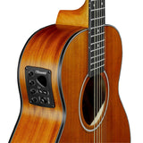 Brunswick BSM-100ME Super Mini Electro-Acoustic Guitar - Mahogany