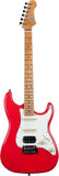 Jet JS-400 Red S-Style Electric Guitar