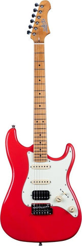 Jet JS-400 Red S-Style Electric Guitar