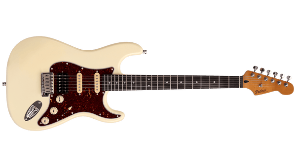 Patina Guitars PS-4 Olympic White
