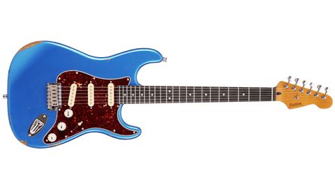 Patina Guitaras PS-6 Lake Placid Blue Relic