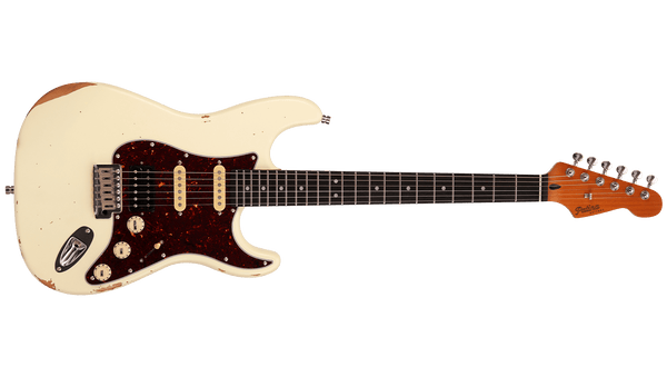 Patina Guitars PS-7 Olympic White