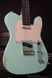 Patina Guitars PT-6 Sea Foam Green