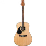 Adam Black S-2 Natural Left Handed Acoustic Guitar