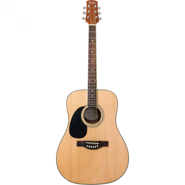 Adam Black S-2 Natural Left Handed Acoustic Guitar