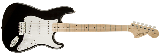 Squier Affinity Series Stratocaster - Maple Fingerboard, Black