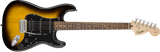 Squier Affinity Series HSS Stratocaster Pack - Brown Sunburst