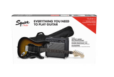 Squier Affinity Series HSS Stratocaster Pack - Brown Sunburst