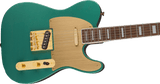 Squier 40th Anniversary Telecaster, Gold Edition - Sherwood Green Metallic
