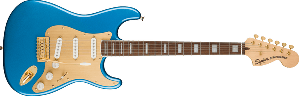 Squier 40th Anniversary Stratocaster, Gold Edition - Lake Placid Blue