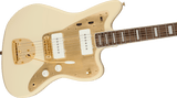 Squier 40th Anniversary Jazzmaster, Gold Edition - Olympic White
