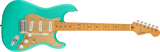 Squier 40th Anniversary Stratocaster, Vintage Edition Sea Foam Green