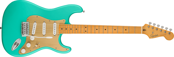 Squier 40th Anniversary Stratocaster, Vintage Edition Sea Foam Green