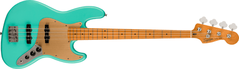 Squier 40th Anniversary Jazz Bass, Vintage Edition, Sea Foam Green