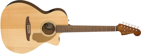 Fender Newporter Player - Natural - Electro-Acoustic