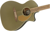 Fender Newporter Player Electro-Acoustic - Olive Satin