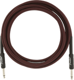 Fender 10ft Professional Series Instrument Cable - Red Tweed