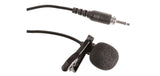 Chord Lavalier Tie-clip Microphone for Wireless Systems